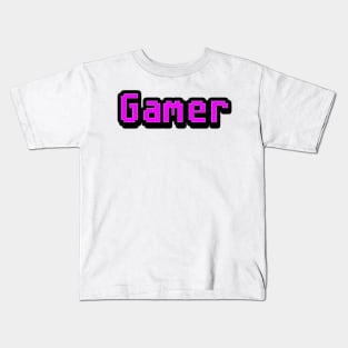 Gaming Nerd Kids T-Shirt